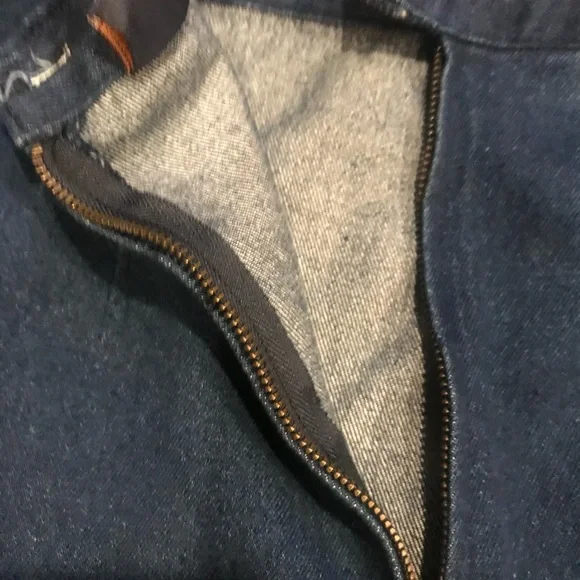 JEAN SKIRT WRAP AROUND BELT SEXY BACK SLIT - Picture 3 of 6